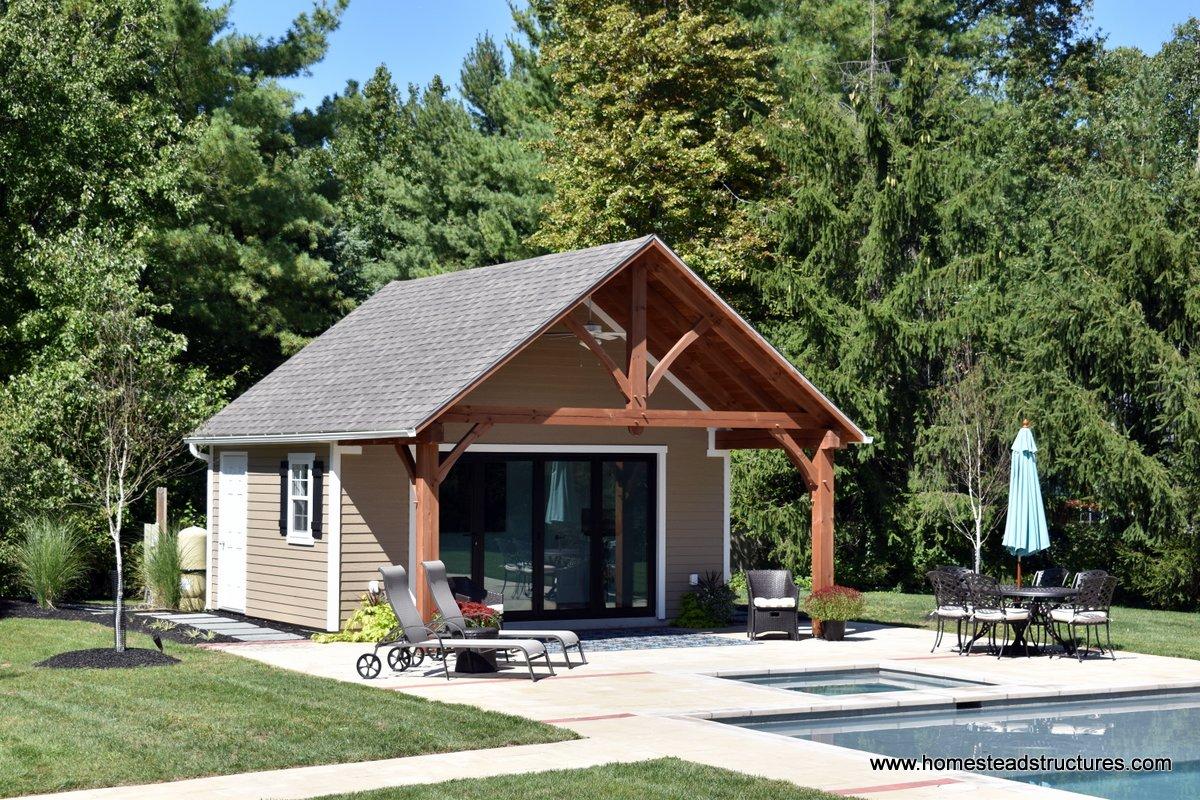 Custom Pool Houses Homestead Structures